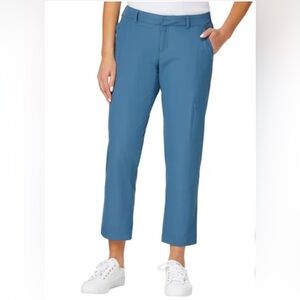2/$10 Kirkland Signature Women’s Travel Pant NWOT blue size 12